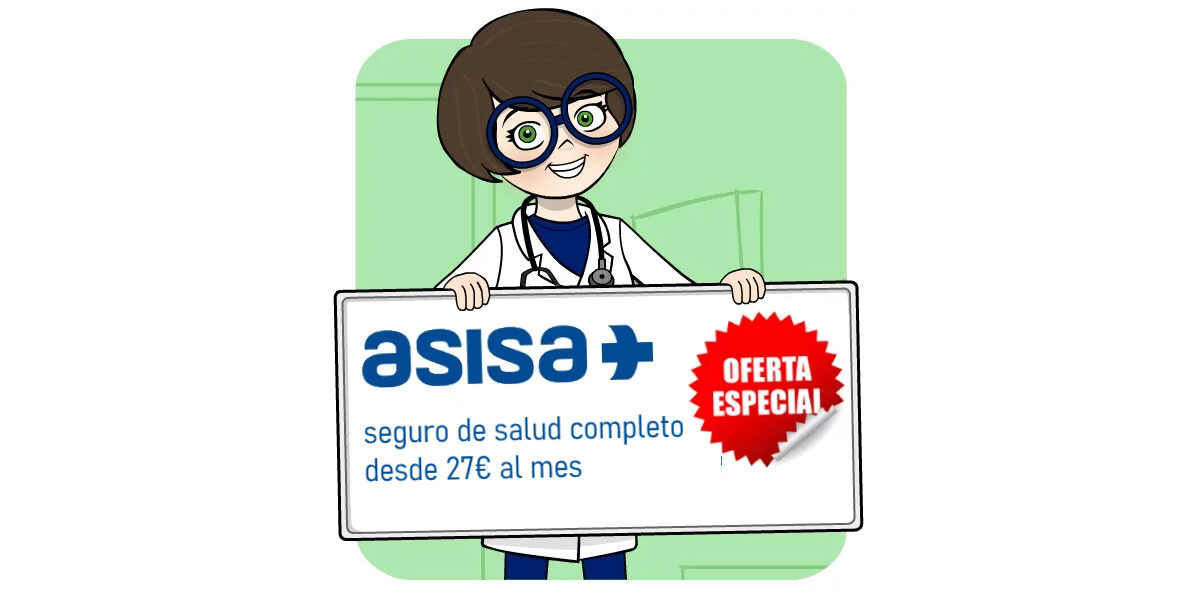 Seguros médicos Asisa